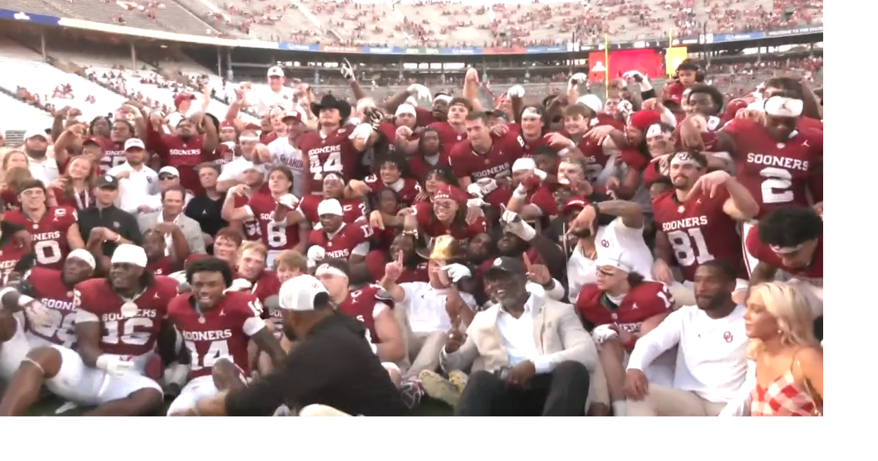 Oklahoma downs Texas in Red River thriller | Sports | kten.com