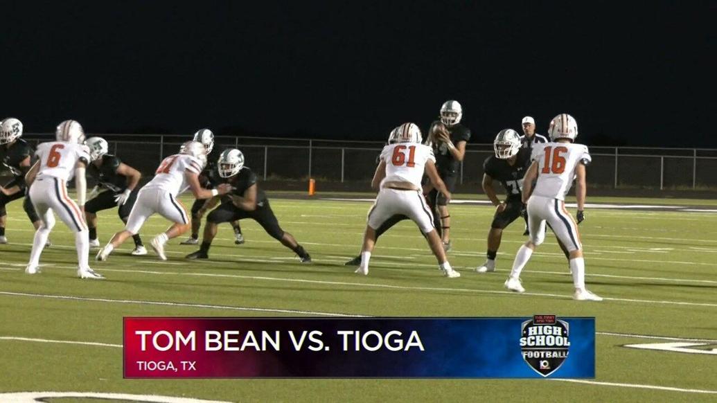 Tomcats Football Script Tioga kicks off district play with win over Tom Bean | Football | kten.com