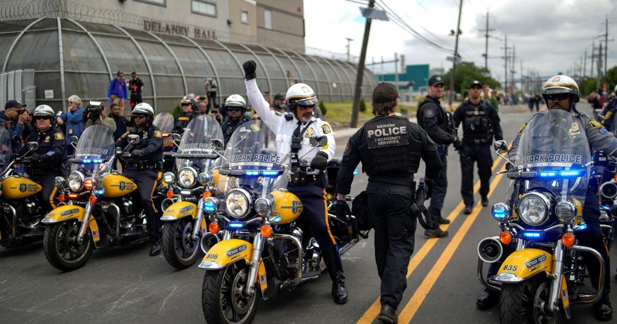 Curfew established around Newark ICE facility after days of protests