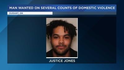 Man wanted by Durant police on domestic violence charges | News | kten.com