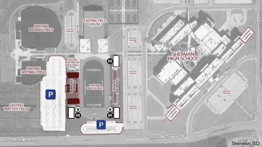 Sherman ISD: New stadium coming in 2026 kten com