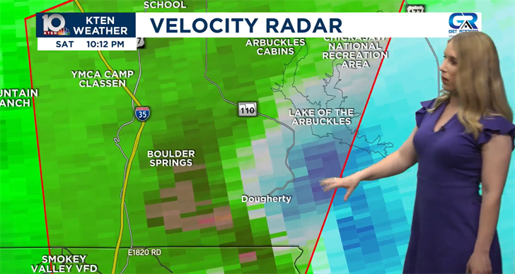 Sulphur tornado rated EF-3 | News | kten.com