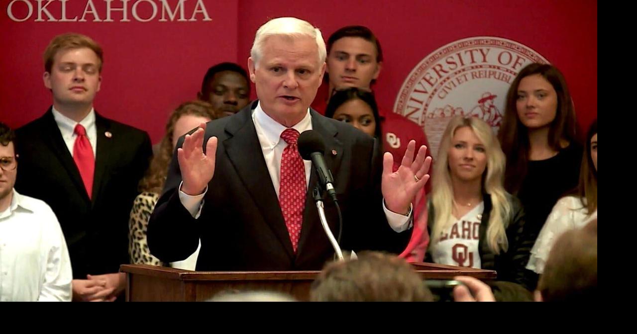 University of Oklahoma president announces retirement | | kten.com