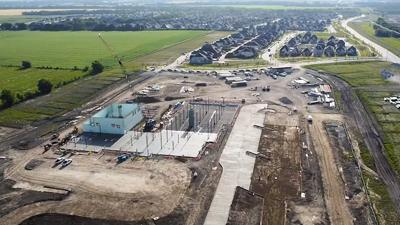 Van Alstyne elementary school construction
