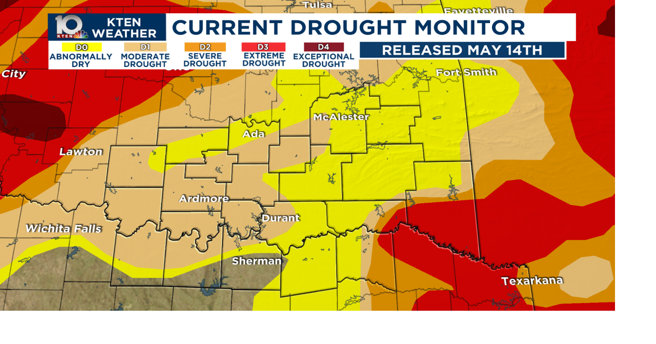 Drought update | Weather News | kten.com