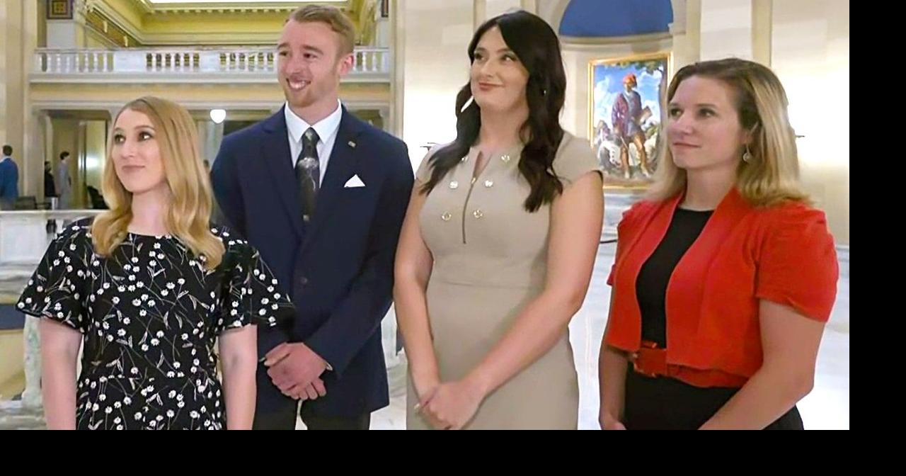 KTEN weather team recognized by Oklahoma lawmakers | Weather News ...