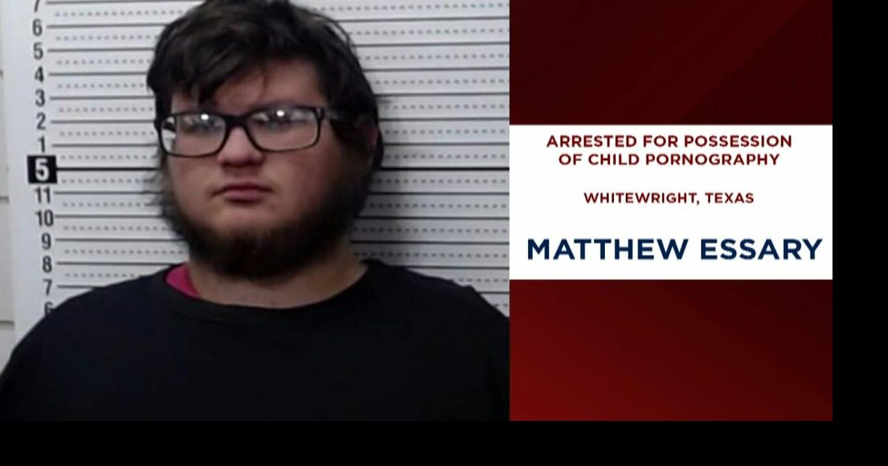 Whitewright man arrested on child porn charges | News | kten.com