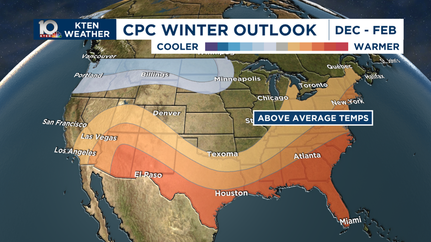 NOAA releases winter weather outlook Weather