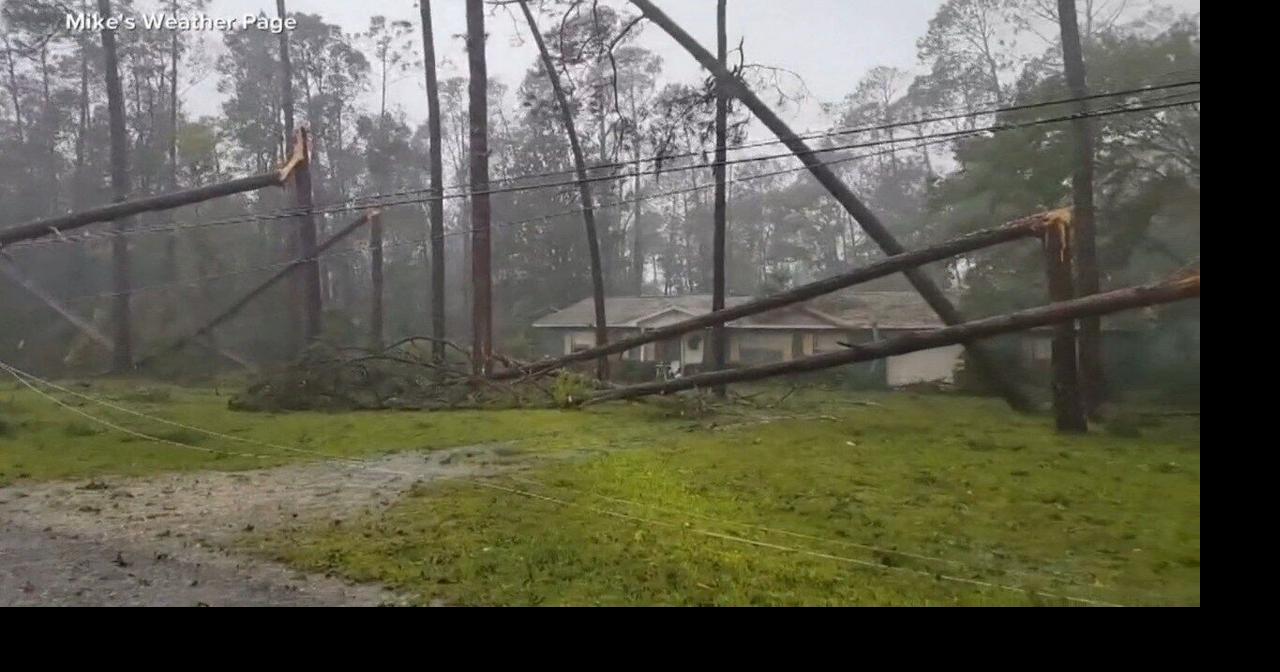 Hurricane Idalia makes landfall; impacts continue | Weather News | kten.com