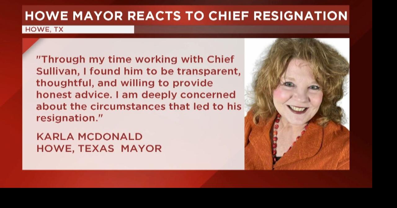 HOWE MAYOR REACTS TO SHEIF RESIGNATION | News | kten.com
