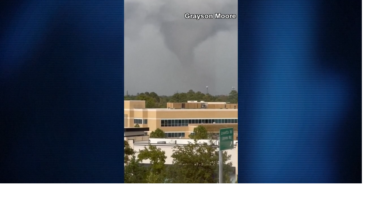 A tornado damages homes near Houston | Weather News | kten.com