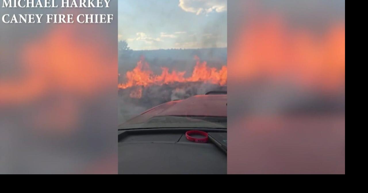 Atoka County wildfire update: 9 pm Monday
