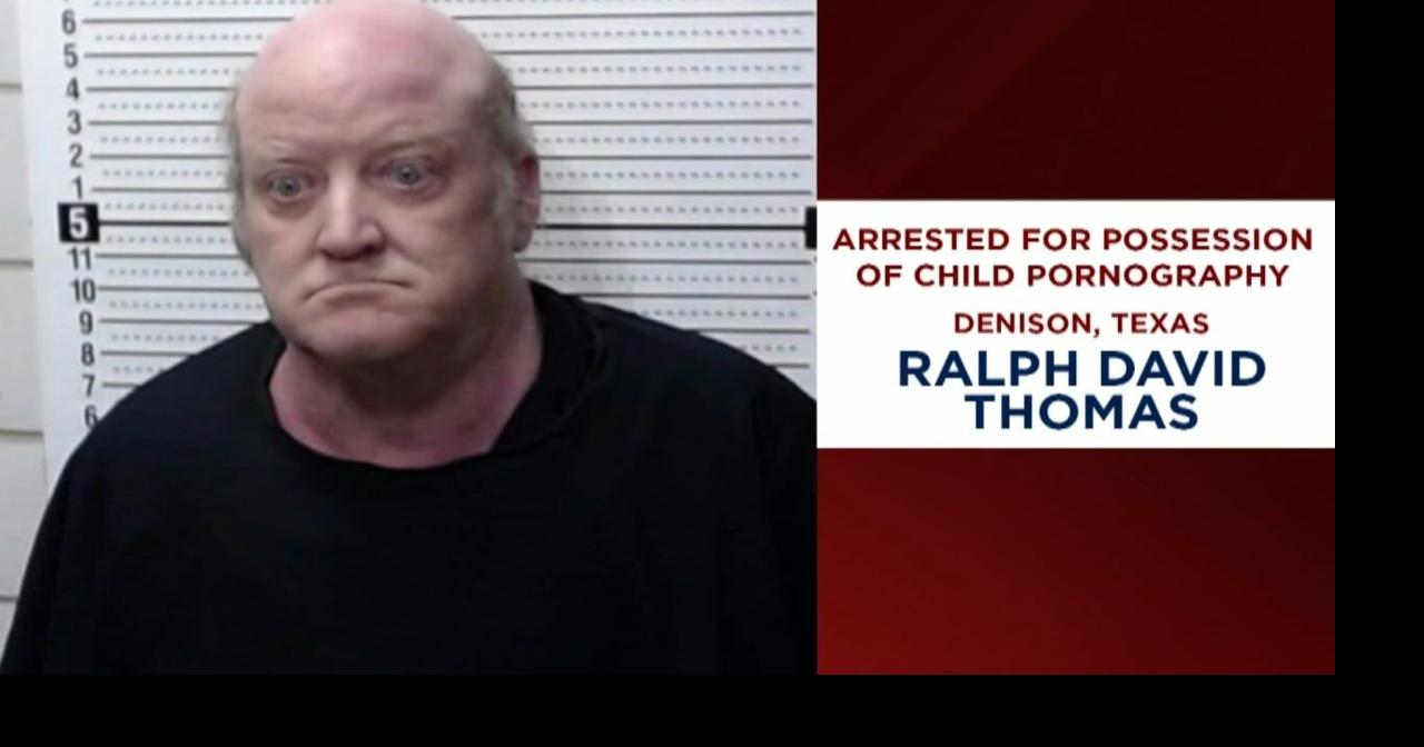 Denison man facing child porn charges | Texas Headlines | kten.com