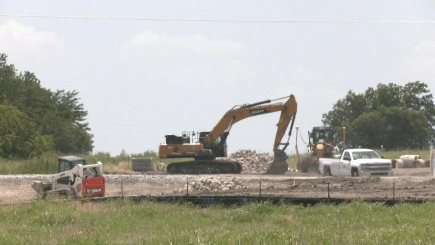 Massive development set for tiny Grayson County town | News | kten.com