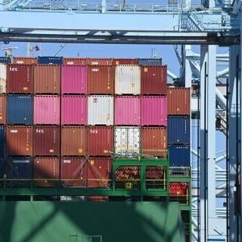 US trade gap shrinks on imports retreat as tariffs fuel worries