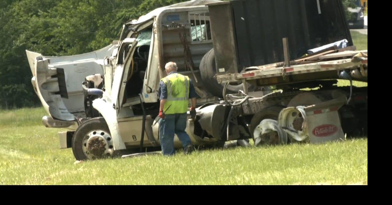 Two dead in crash that closes Atoka County highway | News | kten.com