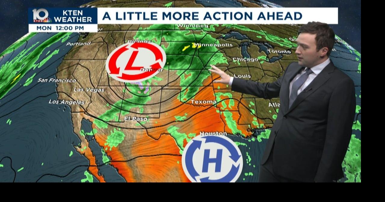 Light rain to end the week. | Weather | kten.com
