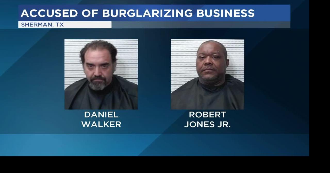 Two men accused of stealing metal from Sherman business | Texas ...
