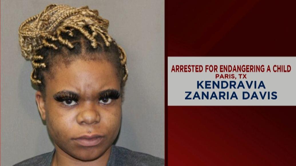 Multiple charges after woman resists arrest in Paris | Texas Headline ...