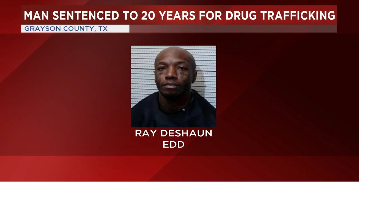 Man sentenced to 20 years for drug trafficking meth | News | kten.com