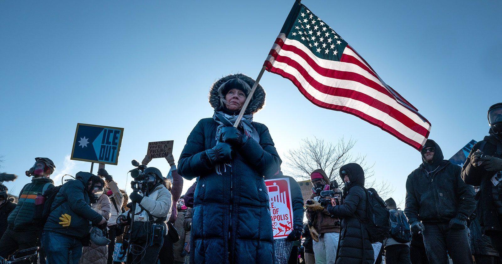 Judge declines to immediately halt Operation Metro Surge in Minnesota with more protests slated across the US Saturday