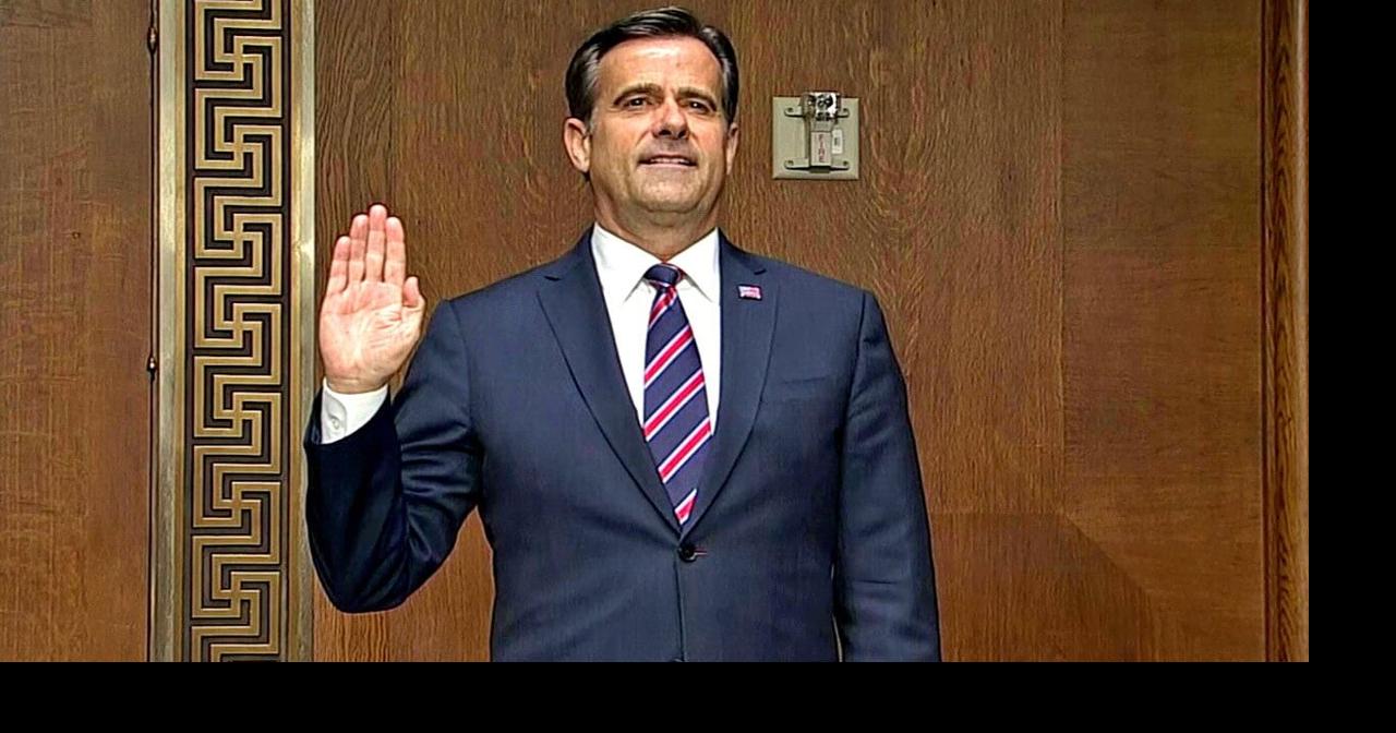 Ratcliffe sworn in as new US spy chief | | kten.com