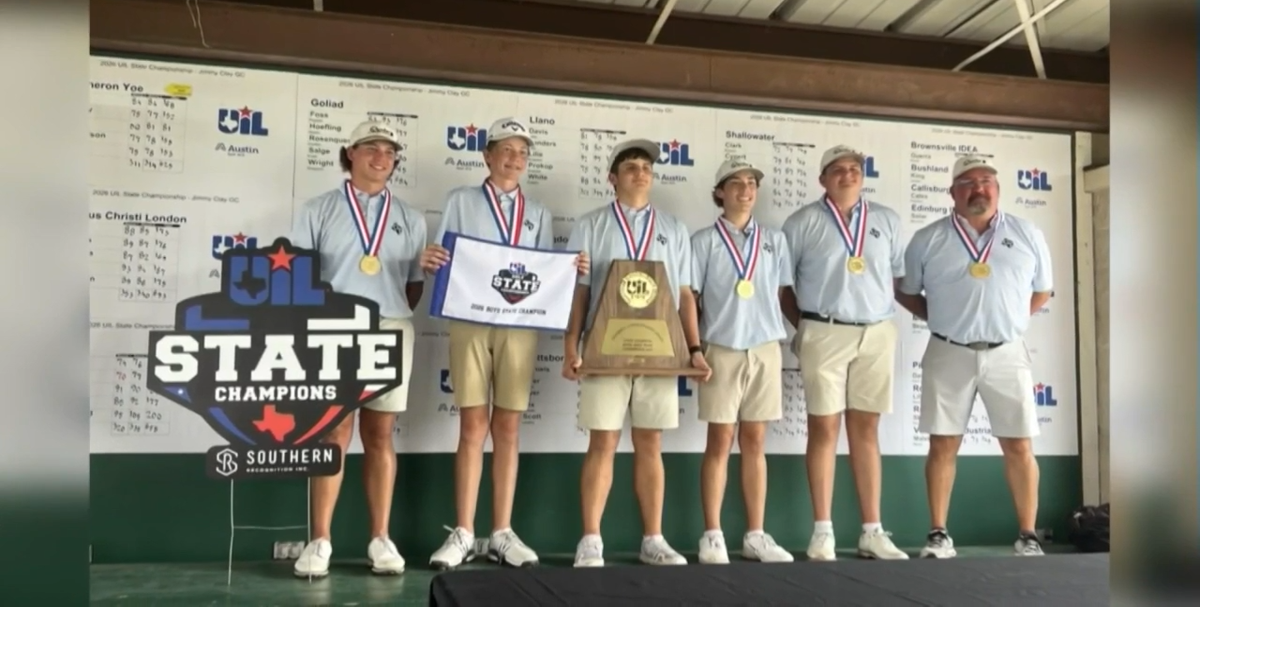 Gunter Tigers Boys Golf team wins first state title in school history ...