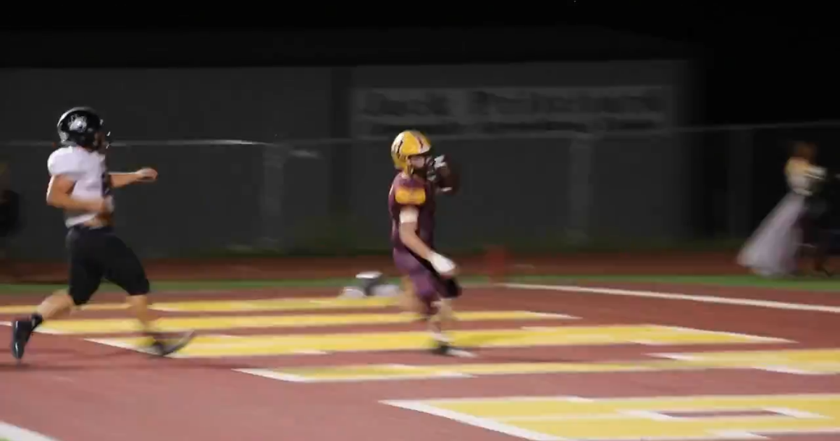 Howe Bells Bells Panthers claw the Howe Bulldogs with a huge win | Sports | kten.com