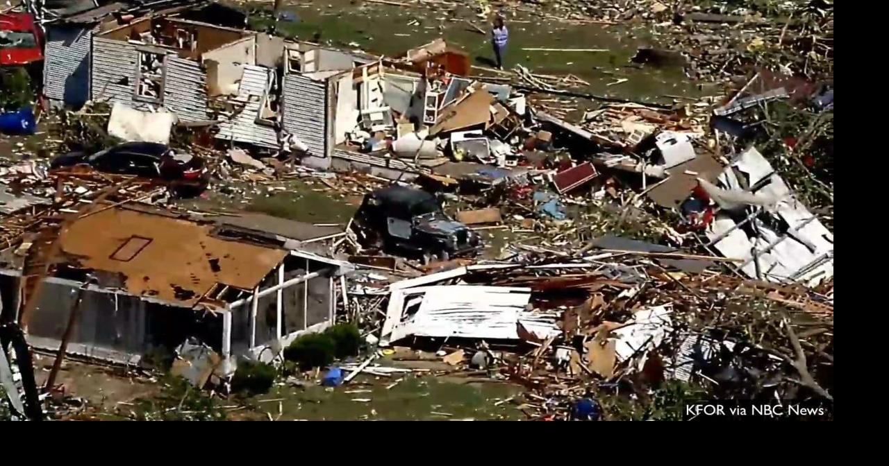 Second tornado in 5 weeks damages Oklahoma town; 1 dead | Weather News ...