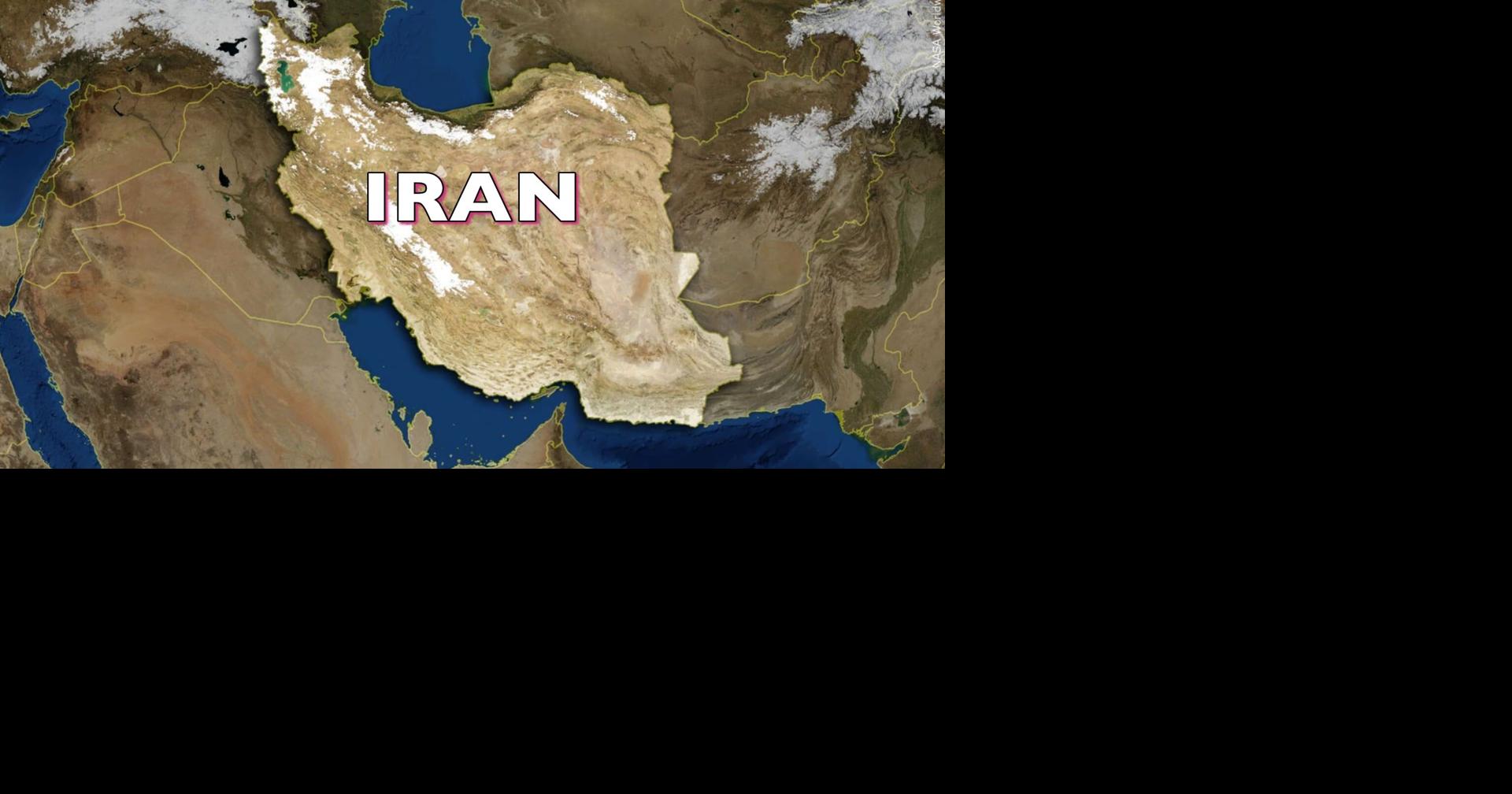 Iran map | Politics | kten.com
