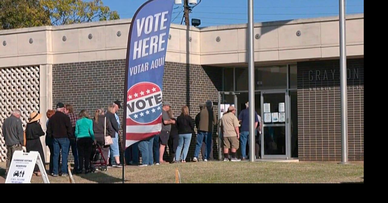 Early voting underway in Texas | News | kten.com