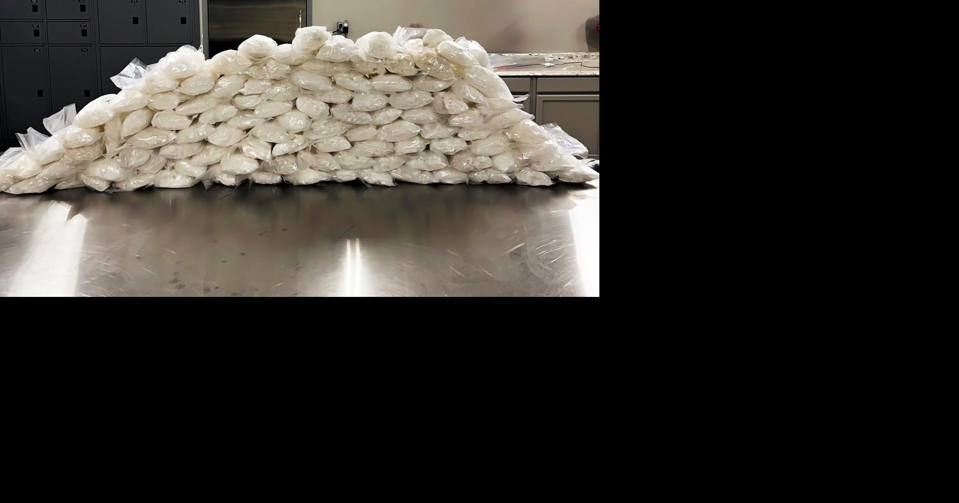 Traffic stop leads to meth bust in Grayson County | Texas Headline ...