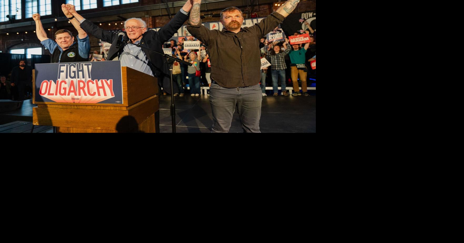 Troy Jackson effectively wraps up Maine Democrats' nomination to face Sen. Susan Collins