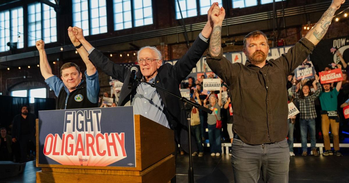 Troy Jackson effectively wraps up Maine Democrats' nomination to face Sen. Susan Collins