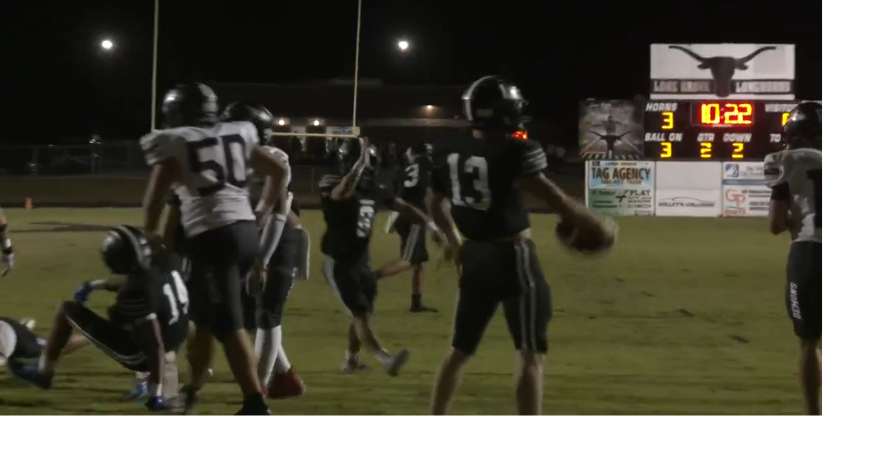 Lone Grove upsets #6 Perkins-Tryon | Sports | kten.com