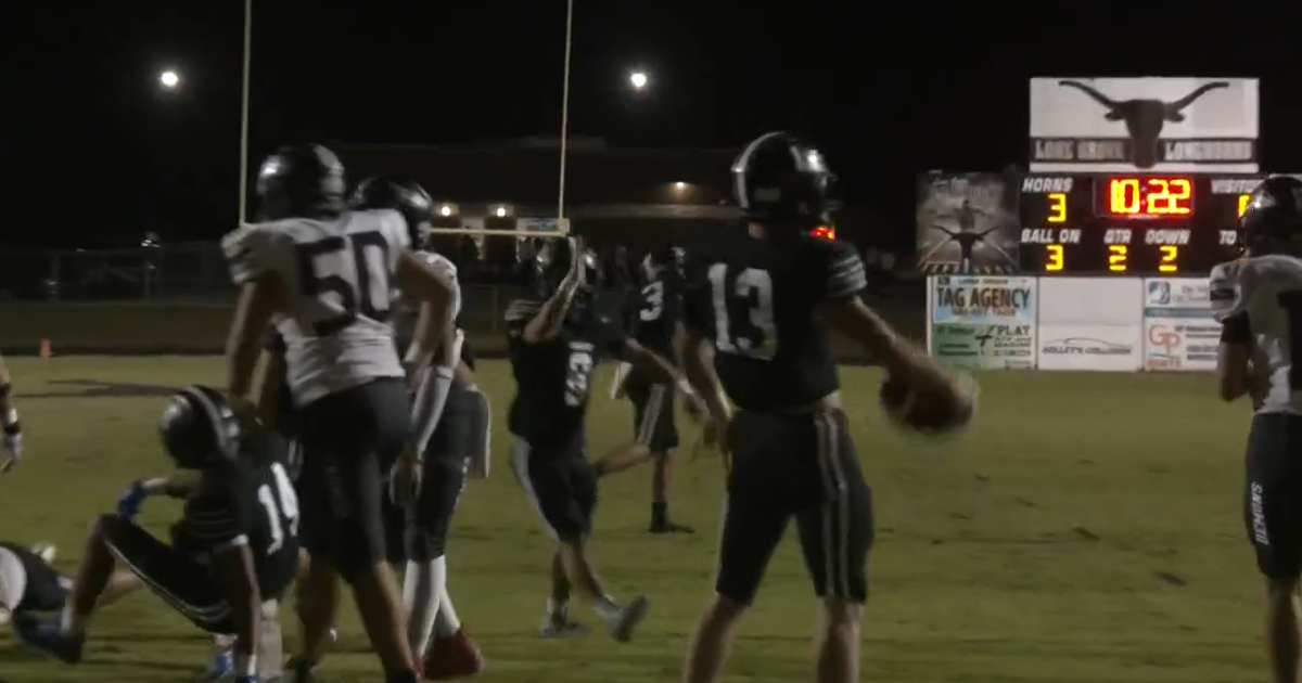 Lone Grove upsets #6 Perkins-Tryon | Sports | kten.com