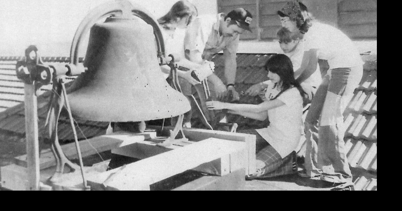 Back to school: Bell is symbol of Denison ISD history
