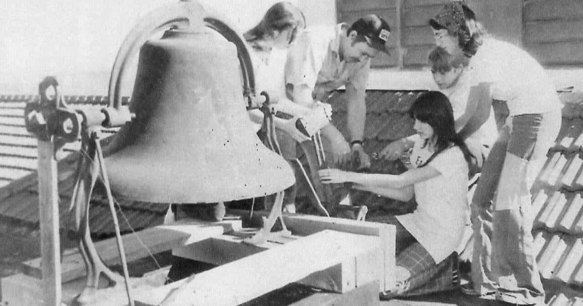 Back to school: Bell is symbol of Denison ISD history