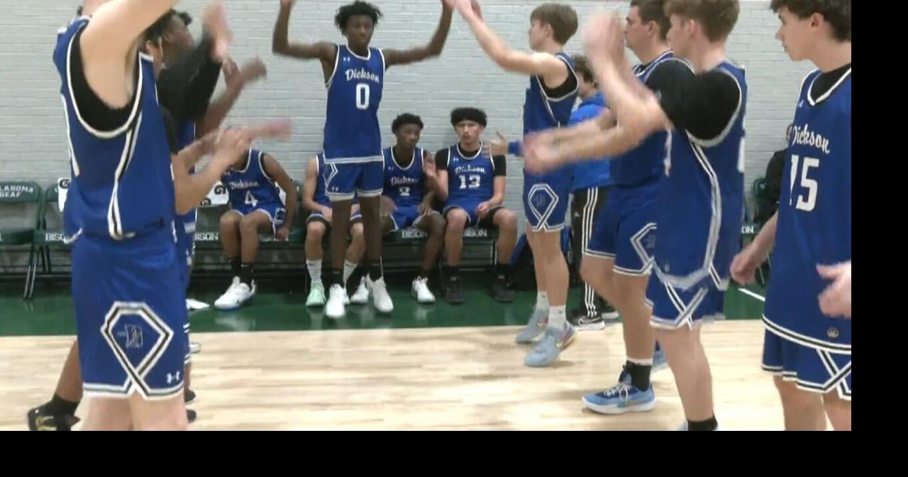 Dickson boys shine bright in huge win over Sulphur | Sports | kten.com