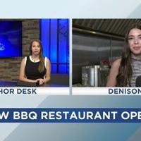 New barbecue restaurant opens in Pottsboro | | kten.com