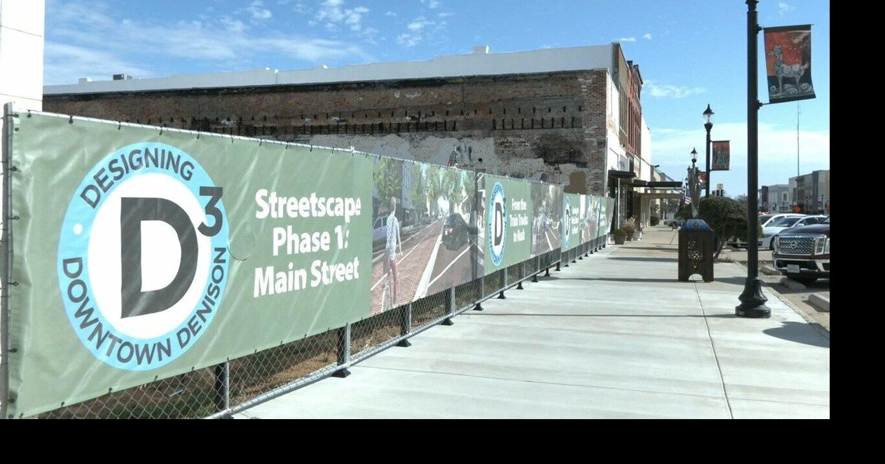 Denison's Main Street project hits expensive setback | | kten.com