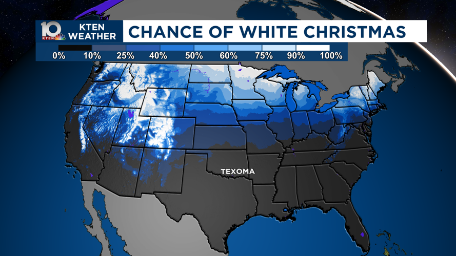 Will Texoma see a white Christmas? Weather