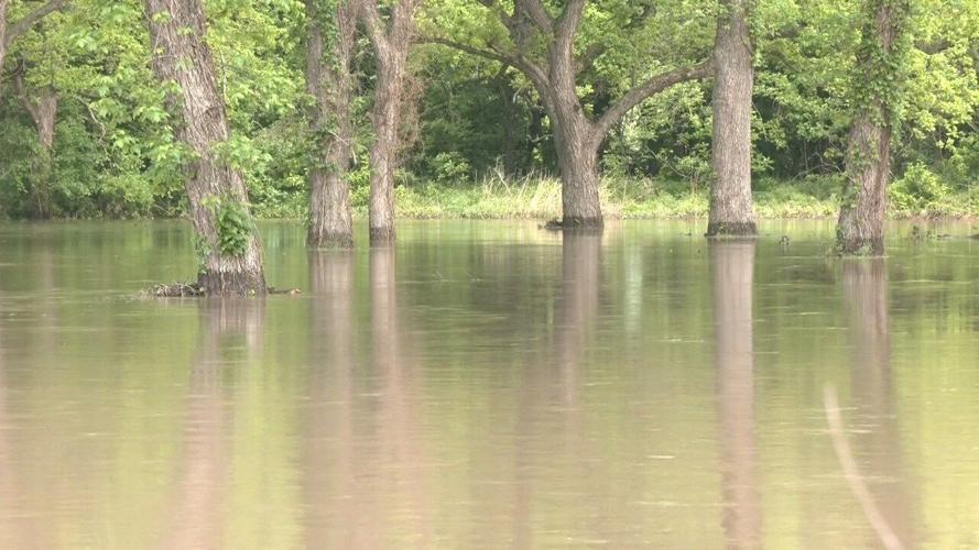 Three month's worth of rain in a week causing flooding | Weather News ...