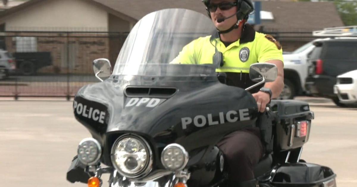 Denton Motorcop Denison police add motorcycles to fleet | Texas Headline | kten.com