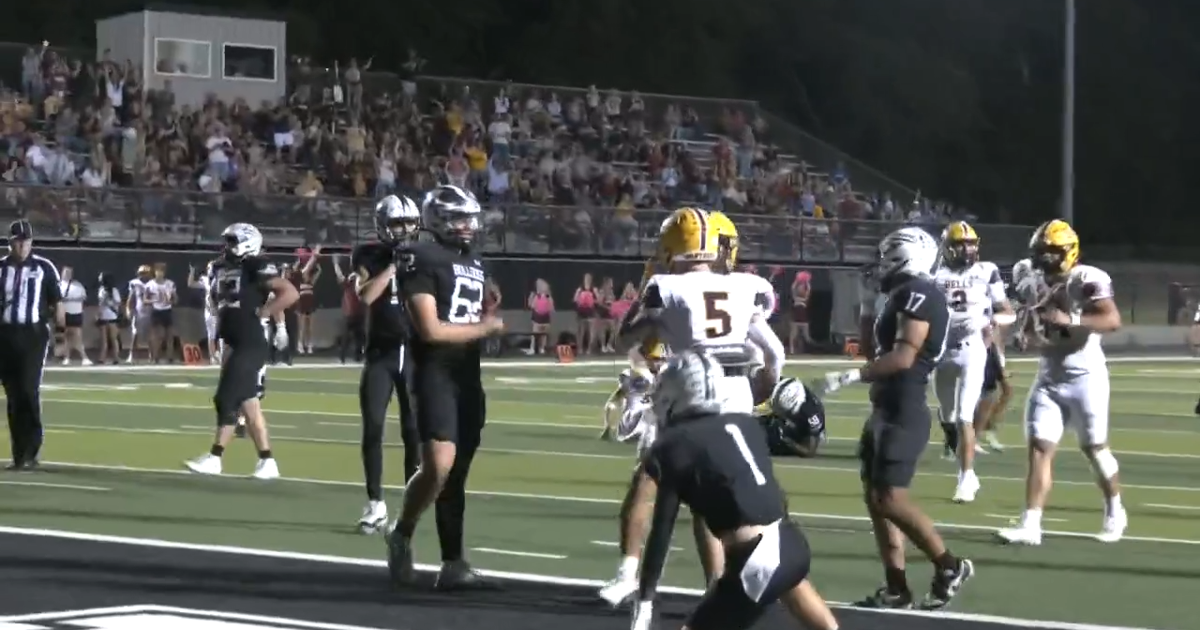 Howe Bells Bells Panthers scratch past the Howe Bulldogs | Sports | kten.com