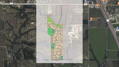 Lone Tree development in Van Alstyne