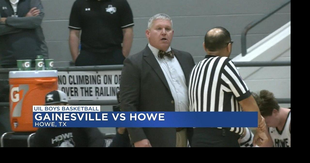 Gainesville outlasts Howe in boys basketball | Basketball | kten.com