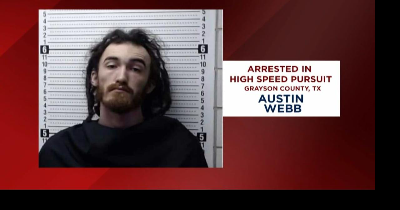High-speed pursuit ends in Grayson County | Texas Headline | kten.com
