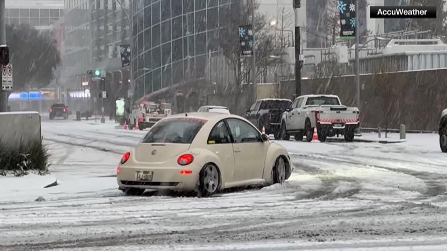 Photos Winter storm along Gulf Coast News