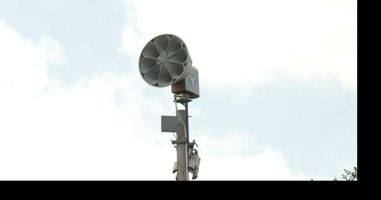 Denison to test outdoor warning siren Wednesday morning | Weather News ...